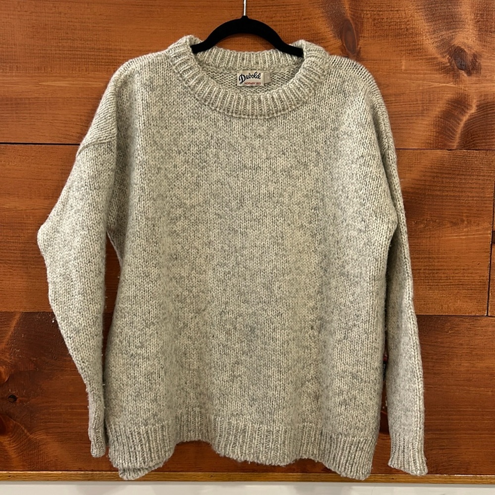 Devold of Norway Split Seam Sweater